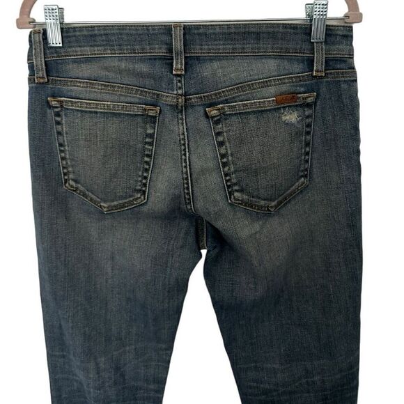 Joe's The Markie Crop Collector's Edition Women's Size 29 Distressed Light Wash - Picture 7 of 16